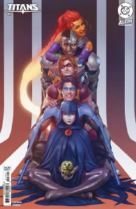 Titans #17 Rahzzah Variant