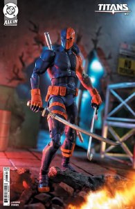 Titans #17 Action Figure Variant