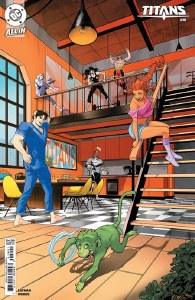 Titans #18 Georgiev Variant