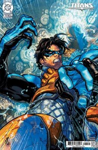 Titans #25 Danda Variant