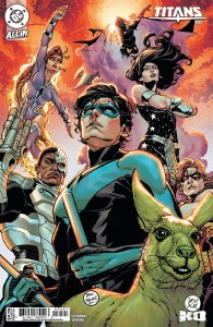 Titans #32 Walker Variant