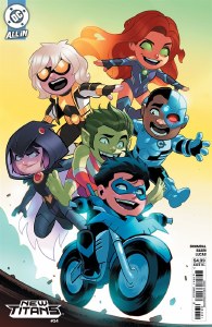 New Titans #34 Byrne Variant
