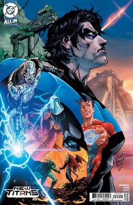 New Titans #34 Ossio Variant