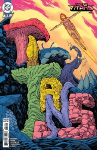 New Titans #35 Young Variant