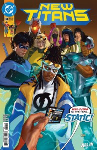 New Titans #38 2nd Printing