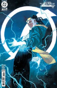New Titans #38 Ruan Variant