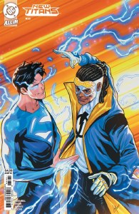 New Titans #38 Meyer Variant