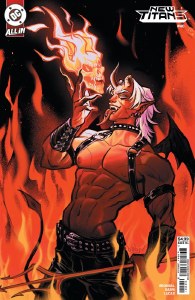 New Titans #40 Tarr Variant