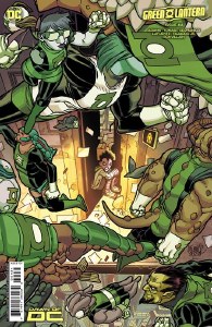 Green Lantern #4 25 Copy Variant