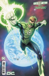 Green Lantern #6 Cvr D Inc 1:25 Tyler Kirkham Card Stock Var