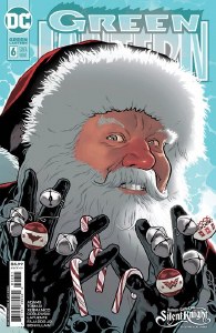 Green Lantern #6 Cvr C Jeff Spokes Santa Card Stock Variant