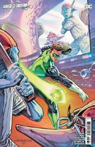 Green Lantern #8 25 Copy Variant