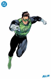 Green Lantern #16 Sampere Foil Variant