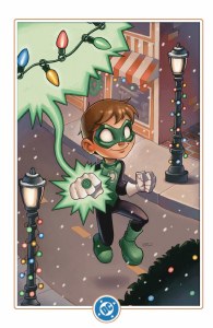Green Lantern #18 Zullo Winter Wonderland Variant