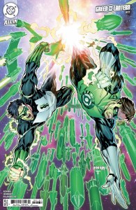 Green Lantern #21 Lashley Variant