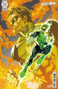 Green Lantern #24 25 Copy Campana Variant