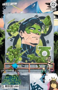 Green Lantern #29 Georgiev Variant