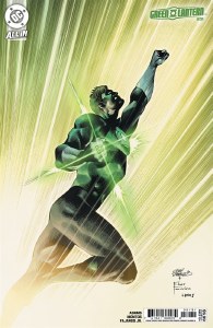 Green Lantern #31 Barrows Variant