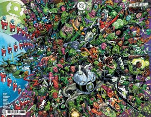 Green Lantern #33 Koblish Variant