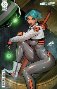 Green Lantern #35 Cvr B David Nakayama Card Stock Variant