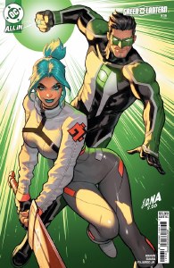 Green Lantern #36 Nakayama Variant