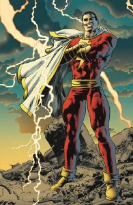Shazam #1 Cvr D