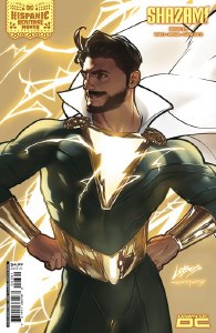 Shazam #3 Hispanic Heritage Month Variant