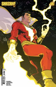 Shazam #12 Hammer Variant