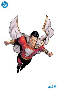 Shazam #16 Sampere Foil Variant