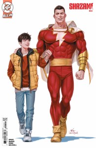 Shazam #20 Lee Variant