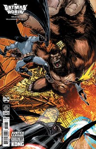 Batman and Robin #2 Kong Variant