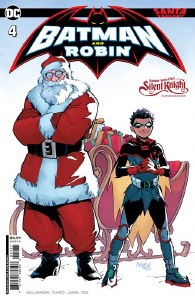 Batman and Robin #4 Cvr D