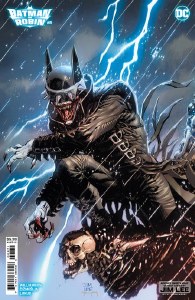Batman and Robin #8 Lee Variant