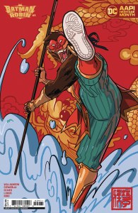 Batman and Robin #9 AAPI Variant