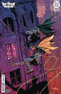 Batman and Robin #16 Panosian Variant