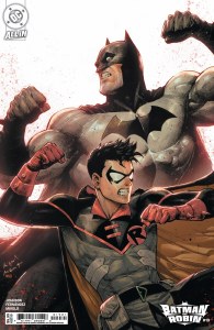 Batman and Robin #19 Mendonca Variant