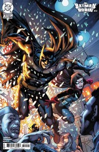 Batman and Robin #22 25 Copy Santucci Variant