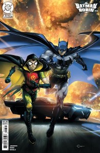 Batman and Robin #26 Crain Variant