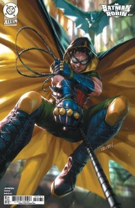 Batman and Robin #27 Chew Variant