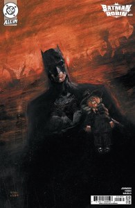 Batman and Robin #29 Simmonds Variant