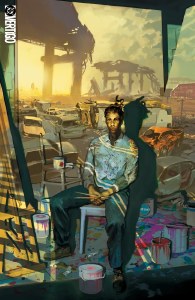 Nice House By The Sea #7 Martinez Foil Variant