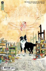 Nice House By the Sea #10 Moon Variant