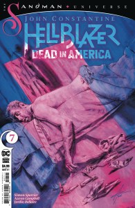 John Constantine Hellblazer Dead in America #7