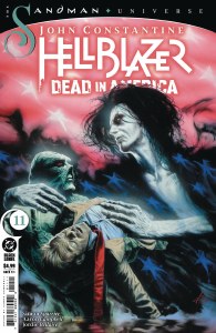 John Constantine Hellblazer Dead in America #11