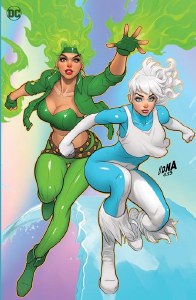 Fire &amp; Ice Welcome to Smallville #1 Cvr D