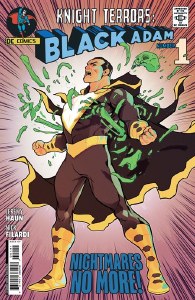 Knight Terrors Black Adam #1 25 Copy Variant