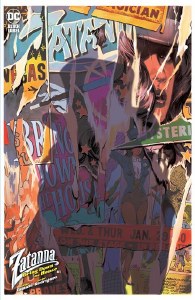 Zatanna Bring Down the House #1 25 Copy Bueno Variant