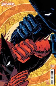 Outsiders #3 25 Copy Variant