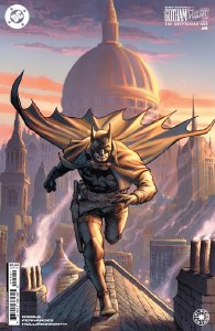 Batman Gotham By Gaslight Kryptonian Age #5 Santucci Variant