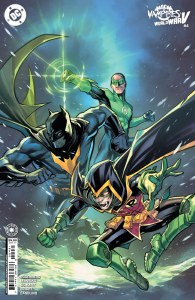 DC vs Vampires World War V #4 Segovia Variant